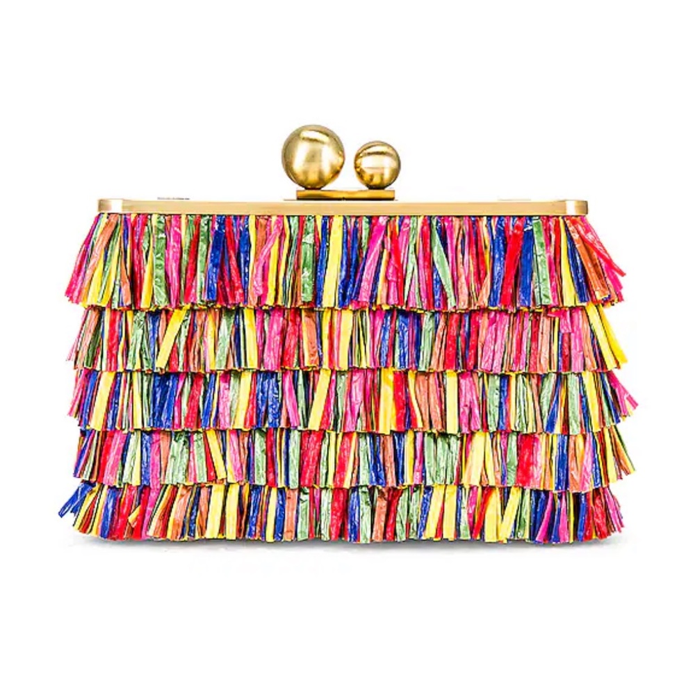 Carlita carnivale clutch